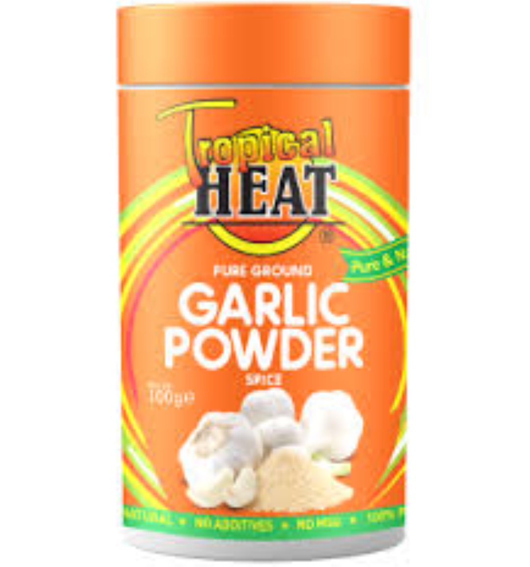 TROPICAL HEAT GARLIC POWDER 100G
